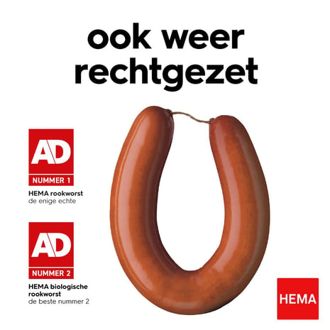 Hema rechtgezet